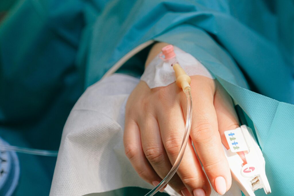 Patient in Medical Emergency Hasrat Multispeciality Hospital Mohali